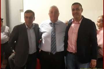 Pregón de las fiestas de San Roque 2019 (Foto TF y TA)